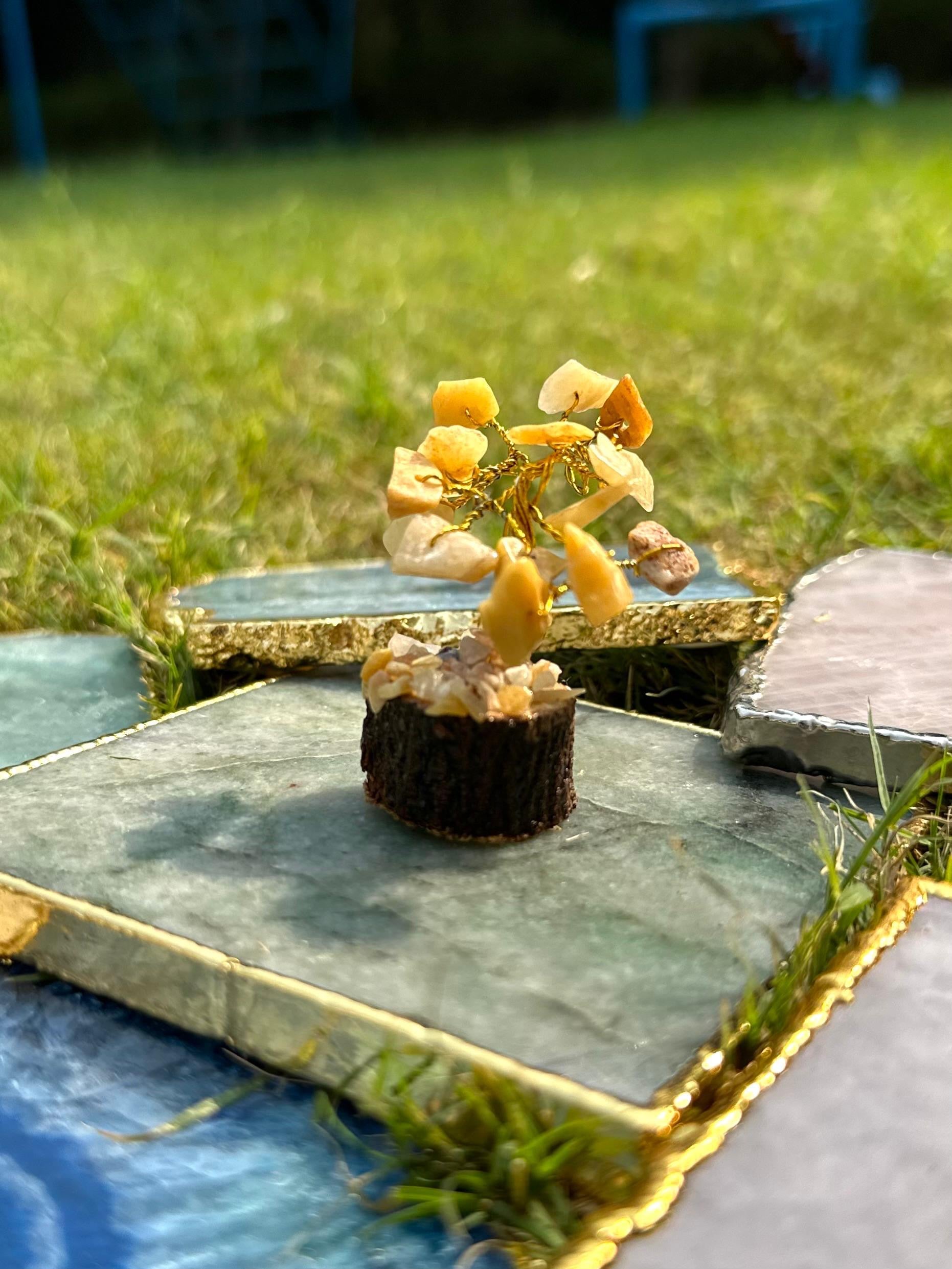 Gemstone Mini Trees