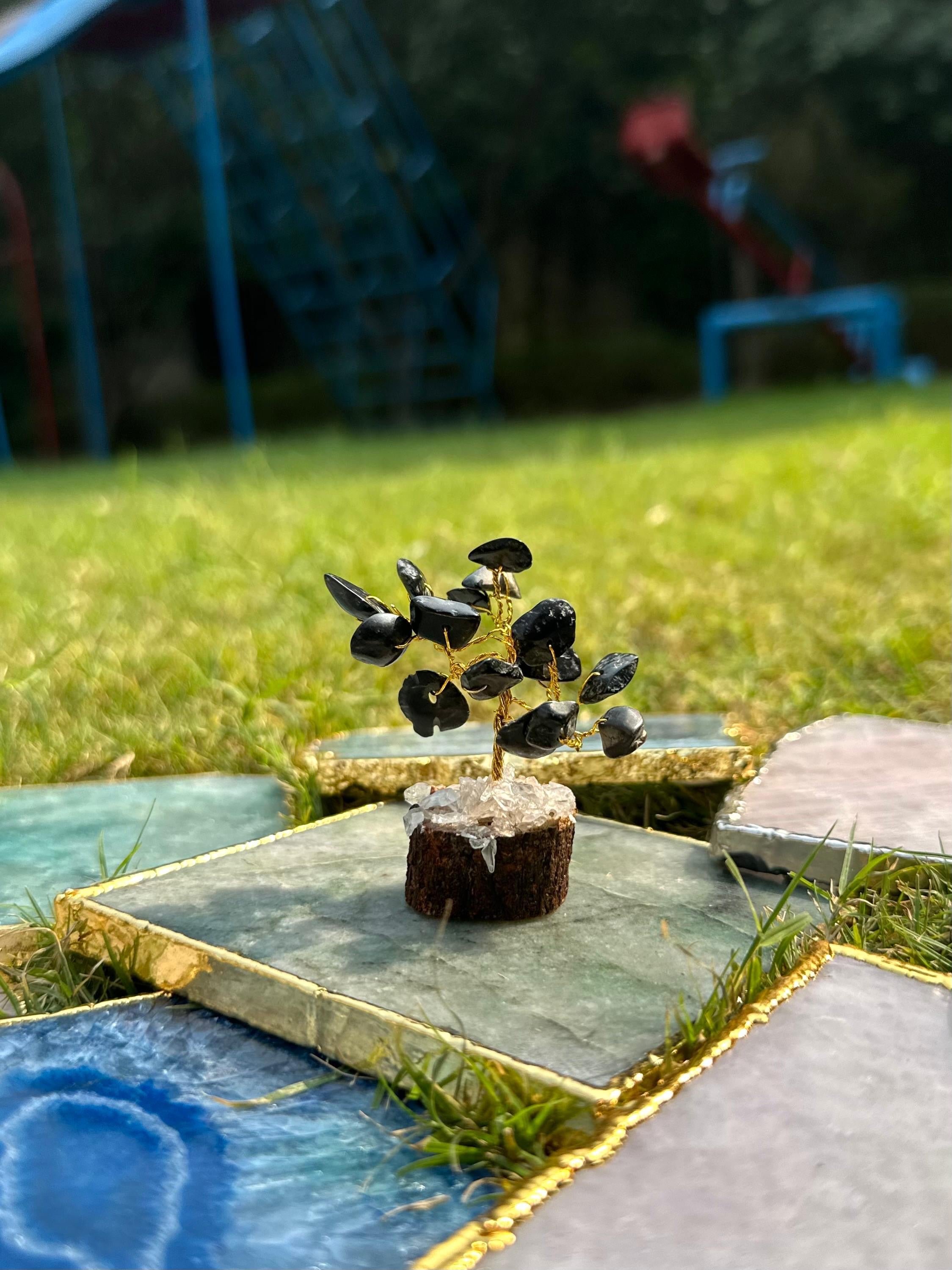 Gemstone Mini Trees