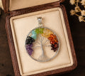 Chakra Tree of Life Pendant