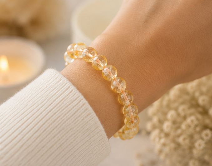 Citrine Bracelet