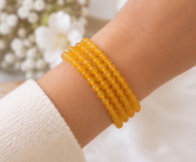 Dyne Citrine Bracelet