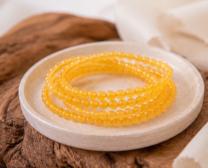 Dyne Citrine Bracelet
