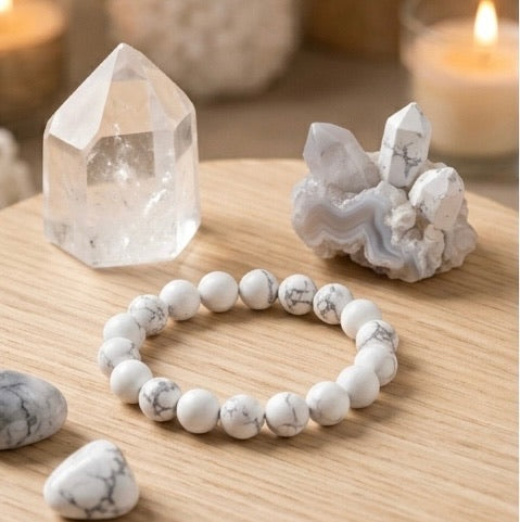 Howlite Bracelet