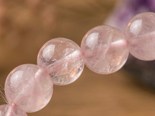Rose quartz bracelet