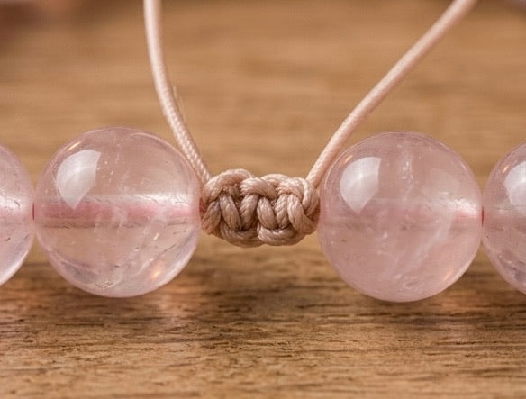 Rose quartz bracelet