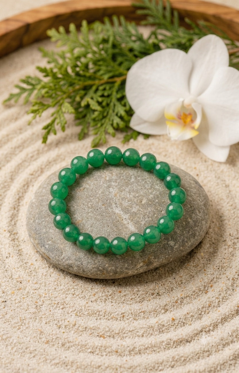 Green Jade Bracelet