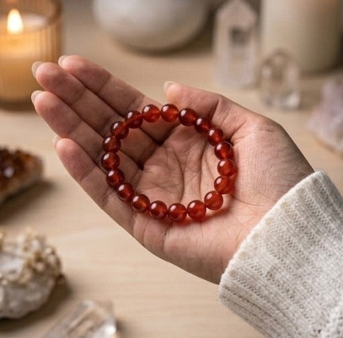 Red onyx Bracelet