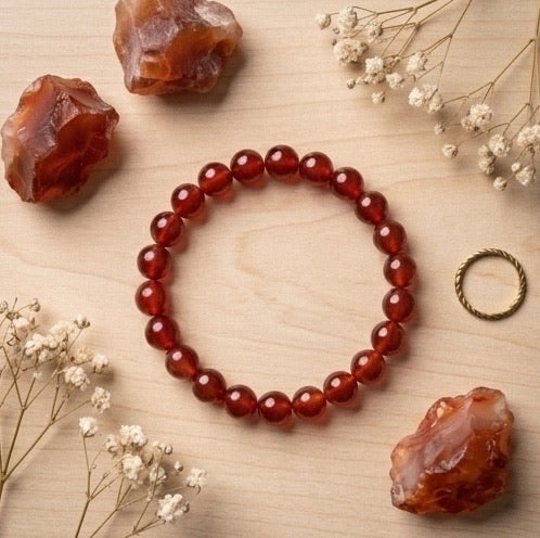 Red onyx Bracelet