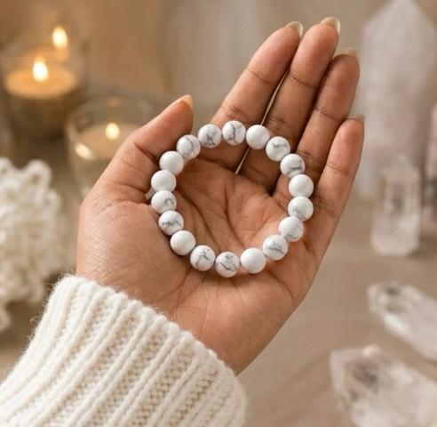 Howlite Bracelet