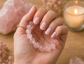 Rose quartz bracelet