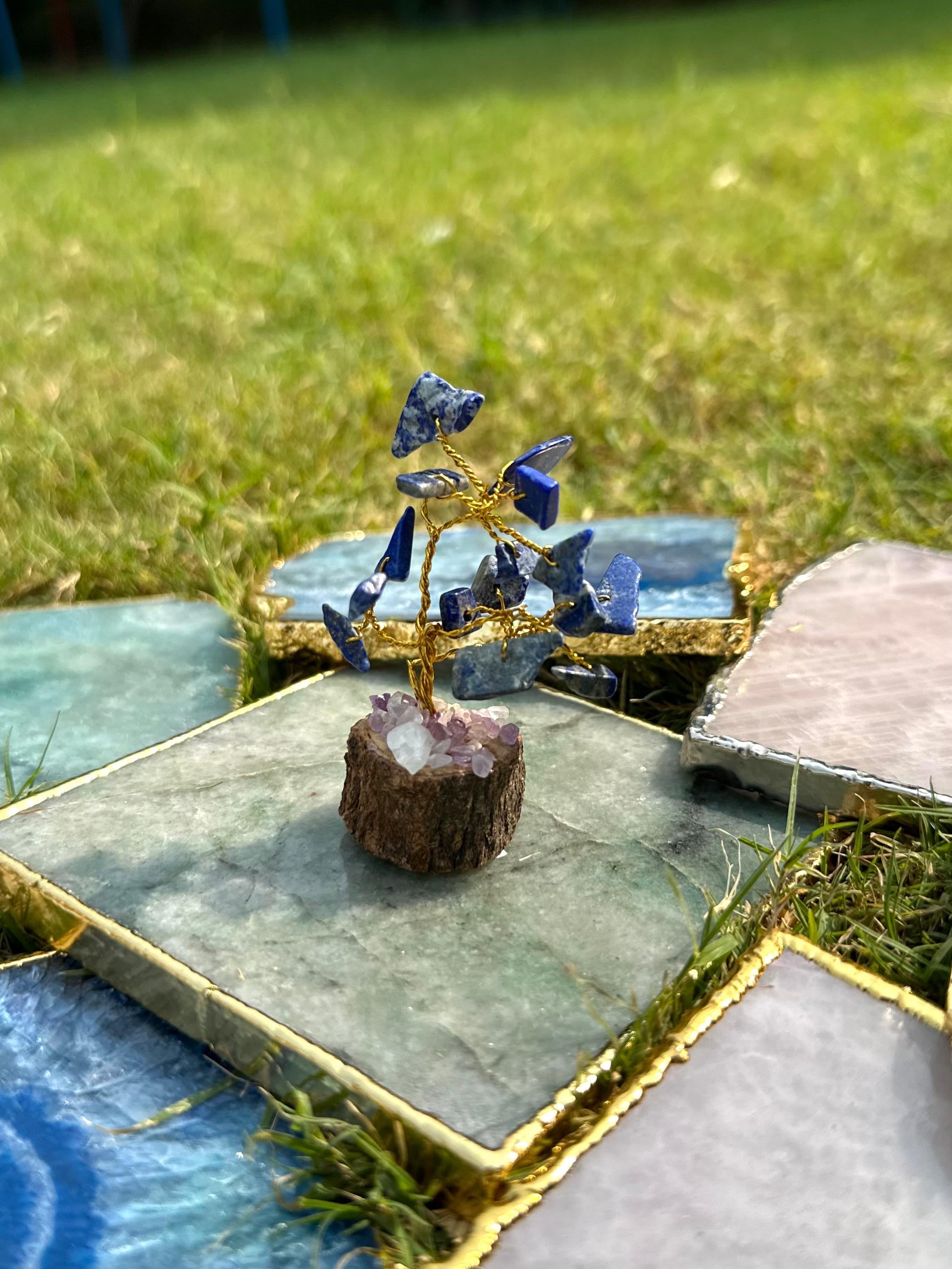 Gemstone Mini Trees