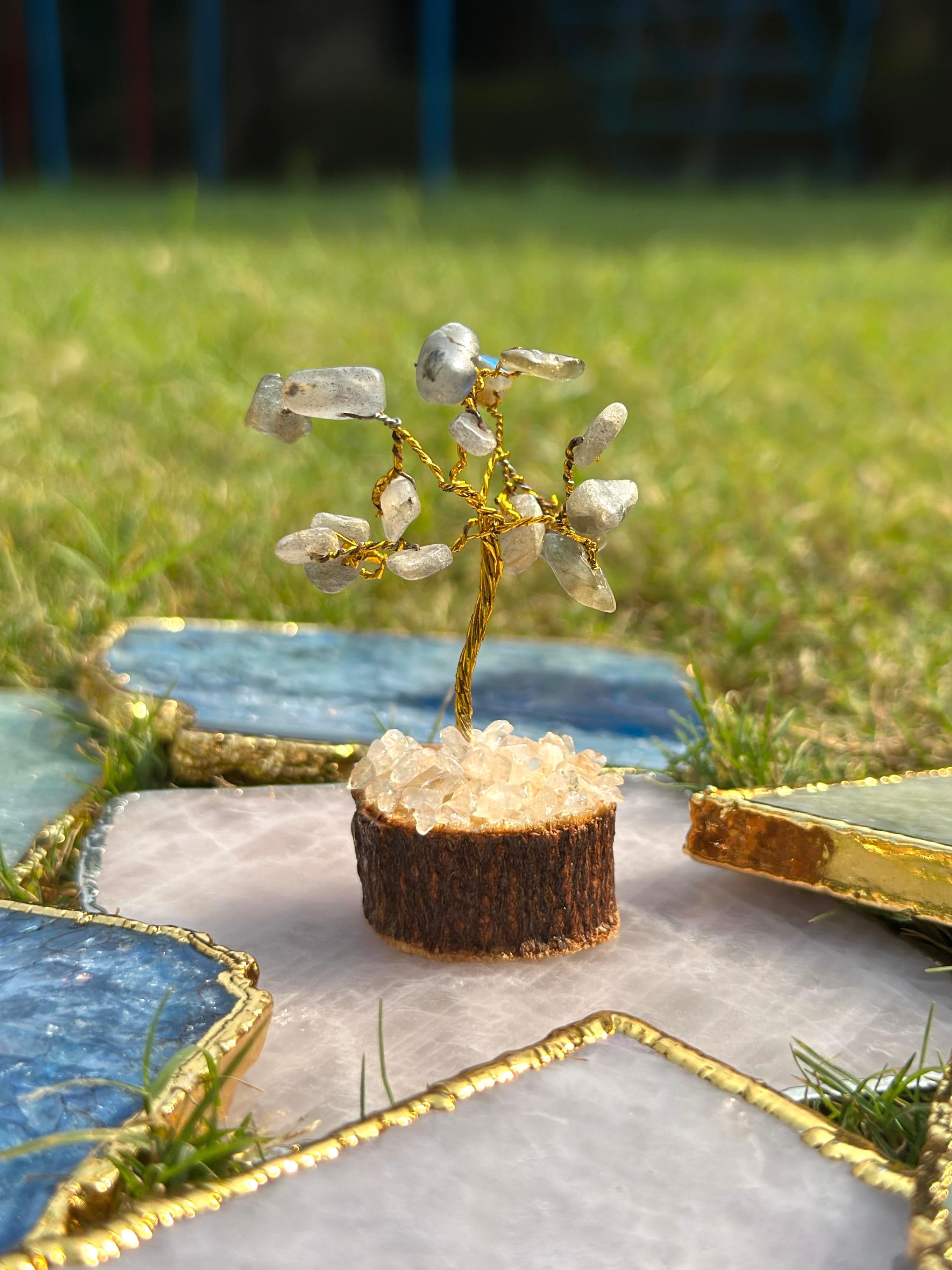 Gemstone Mini Trees