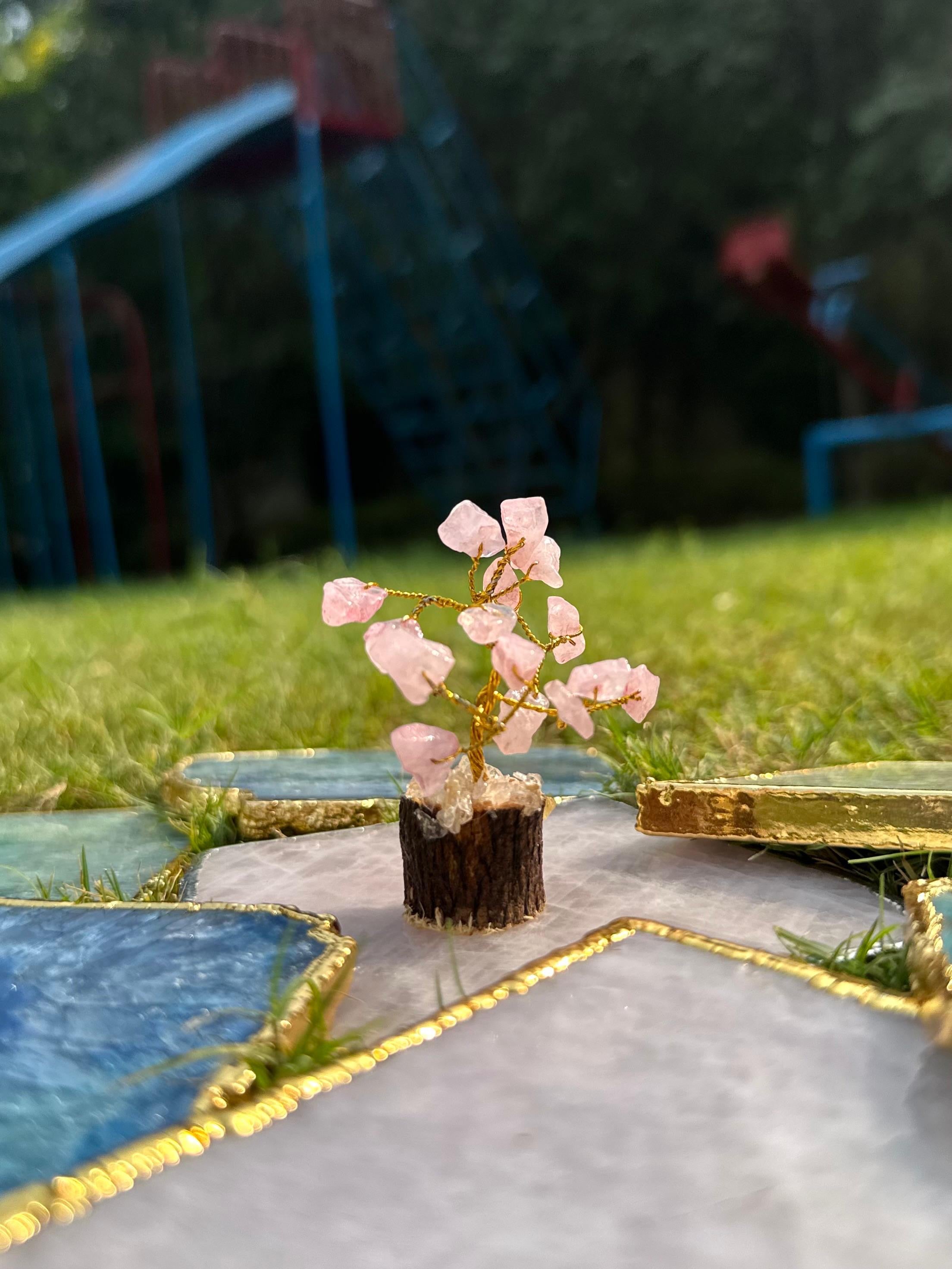 Gemstone Mini Trees