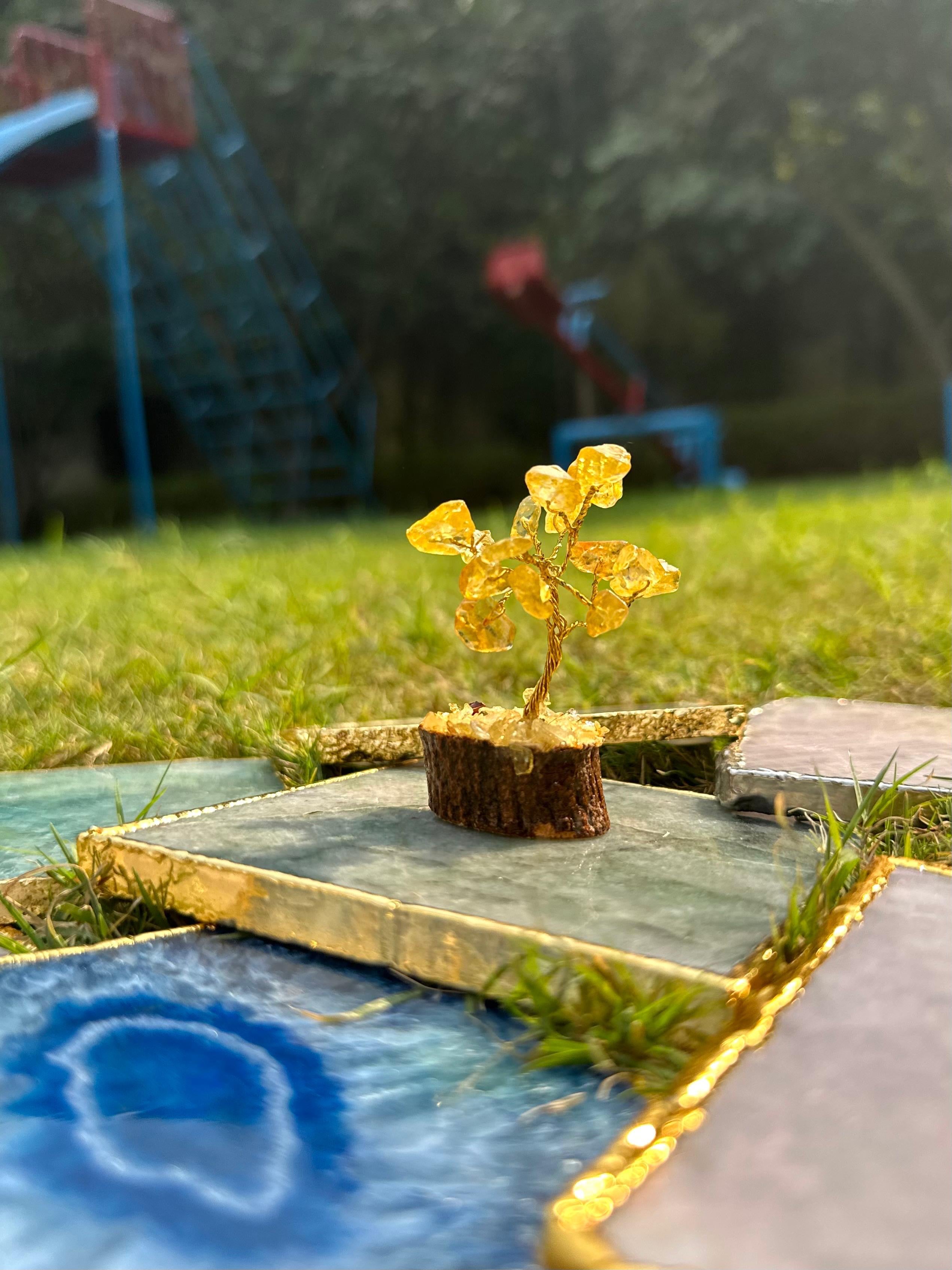 Gemstone Mini Trees