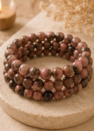 Rhodonite Bracelet