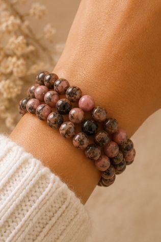 Rhodonite Bracelet